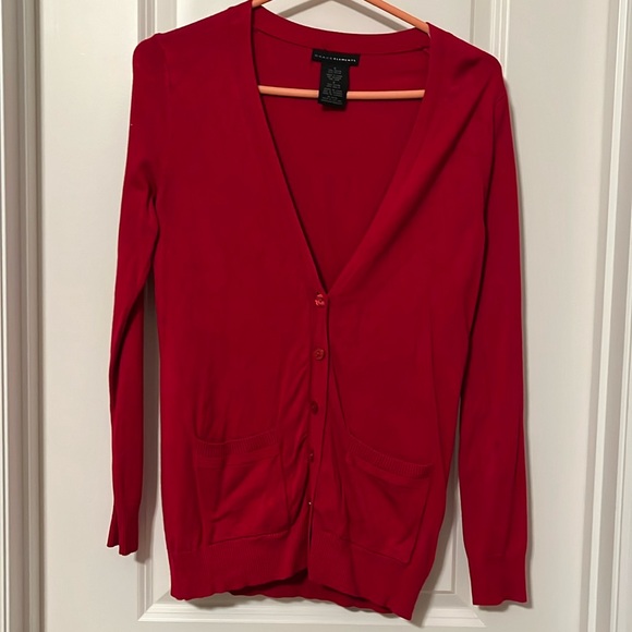 Grace Elements red cardigan with pockets - Picture 1 of 1